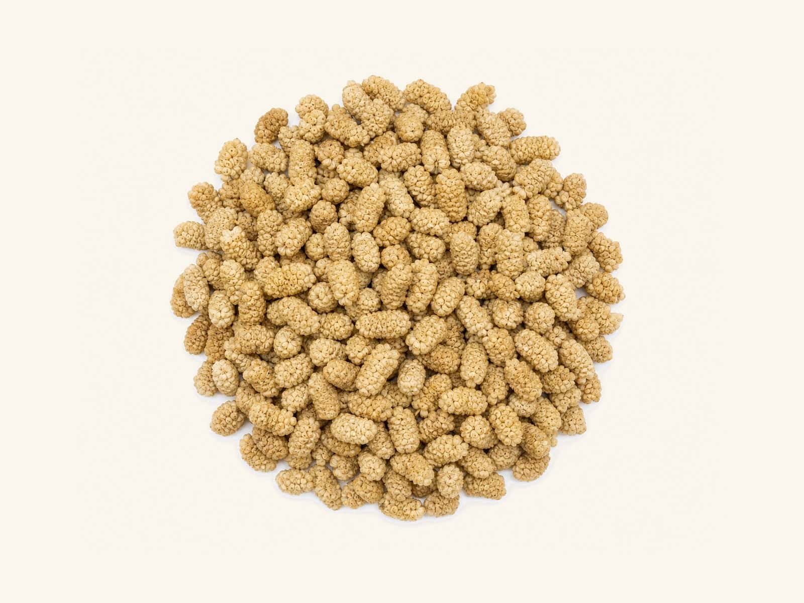 Foto: Maulbeeren weiß